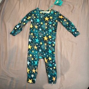 Posh Peanut Rogan - Long Sleeve Star Romper